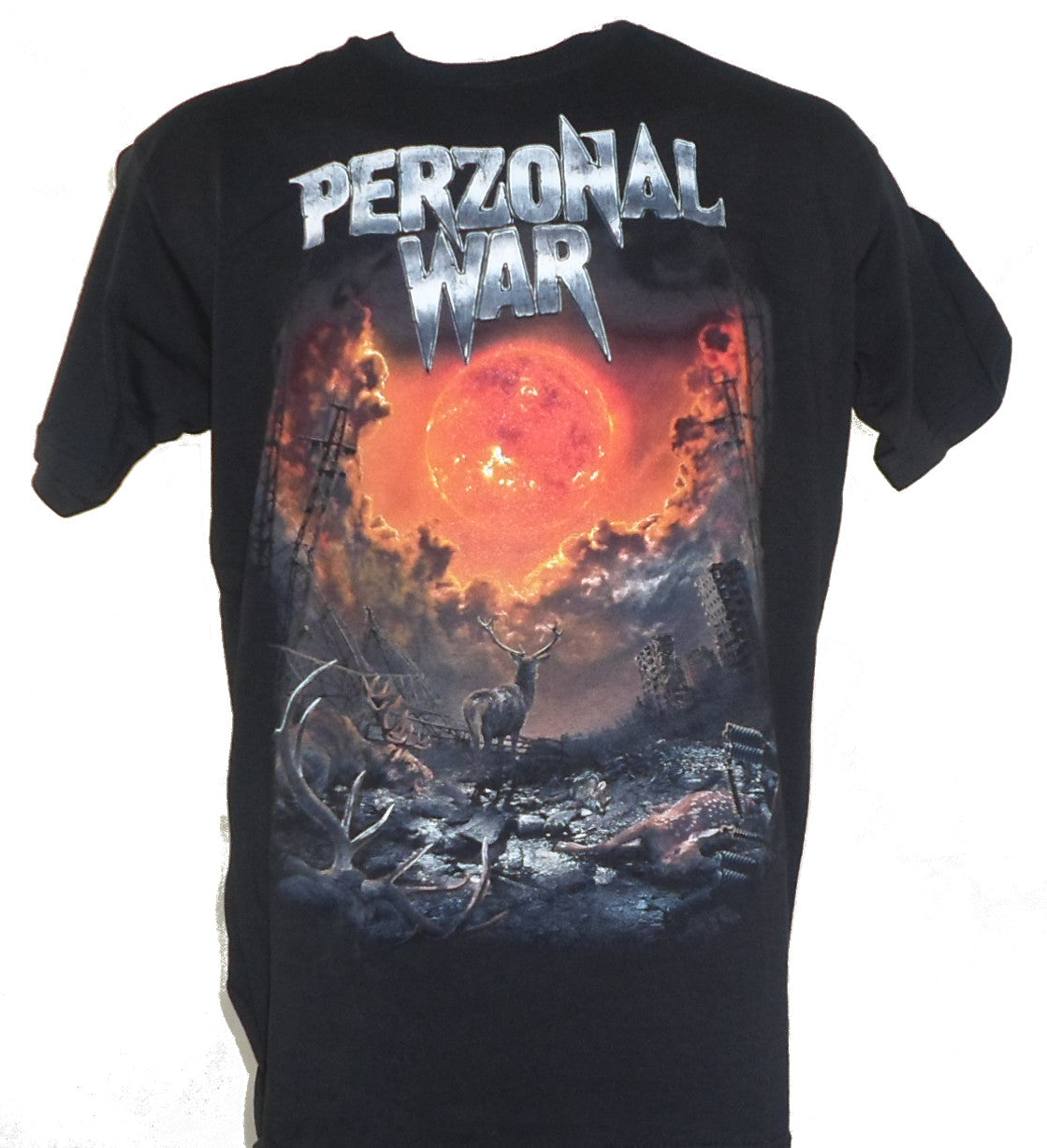Perzonal War - The Last Sunset T-Shirt