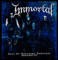 Immortal - Sons Of Northern Darkness - Patch Aufnäher