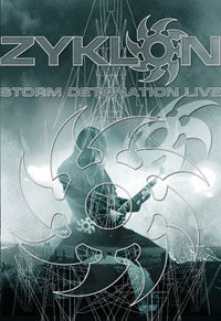 Zyklon - Storm Detonation Live DVD -