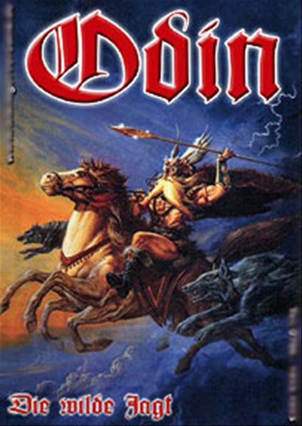 Odin - Aufkleber DIN A6