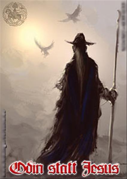 Odin Statt Jesus - Aufkleber DIN A6