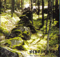 Blutschrei - Voice Of Forbidden... CD -