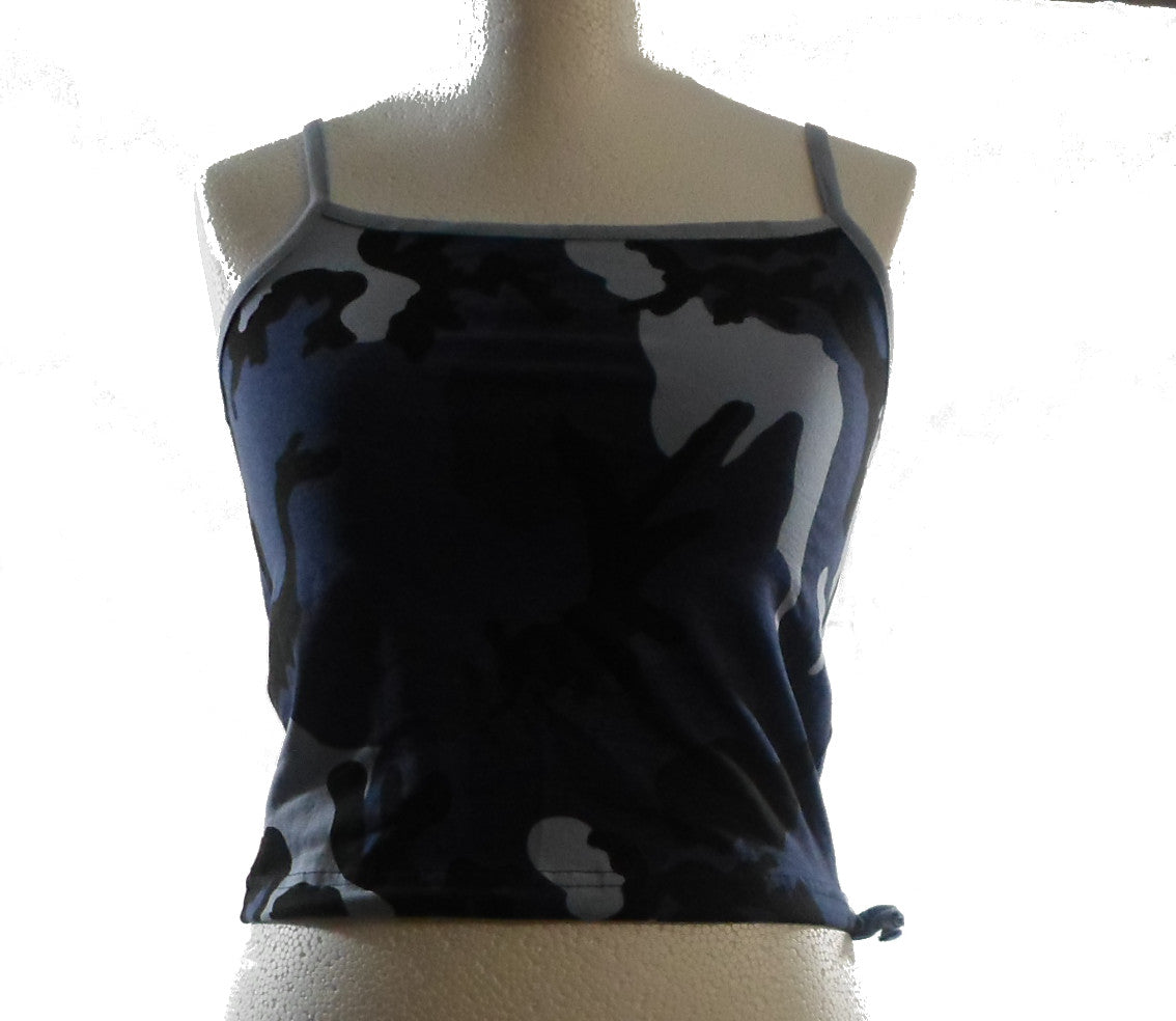 US Army Tank Top - blautarn Gr. L