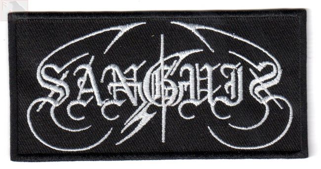 Sanguis - Logo Patch Aufnäher