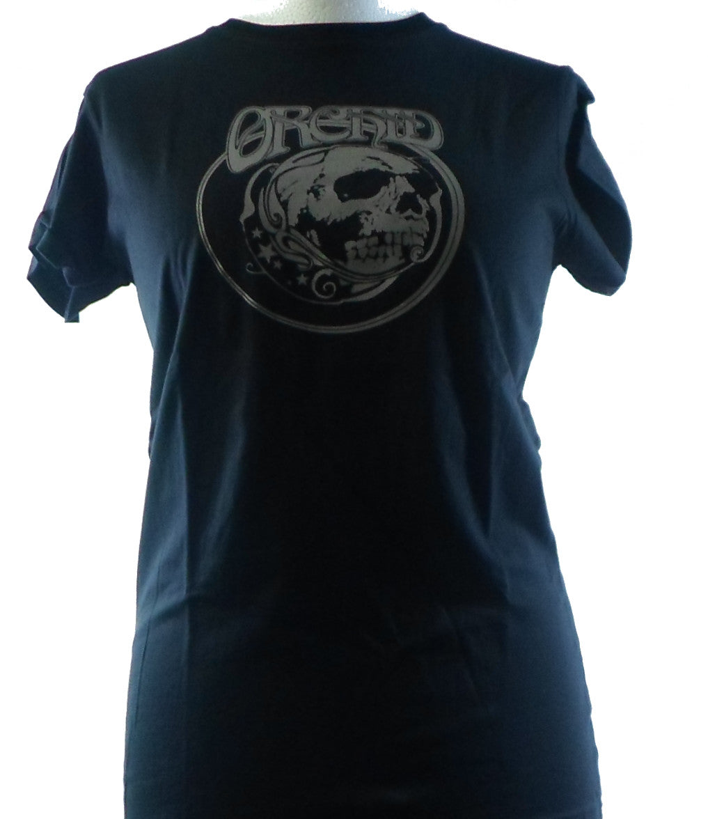 Orchid - Skull Logo Damen Shirt