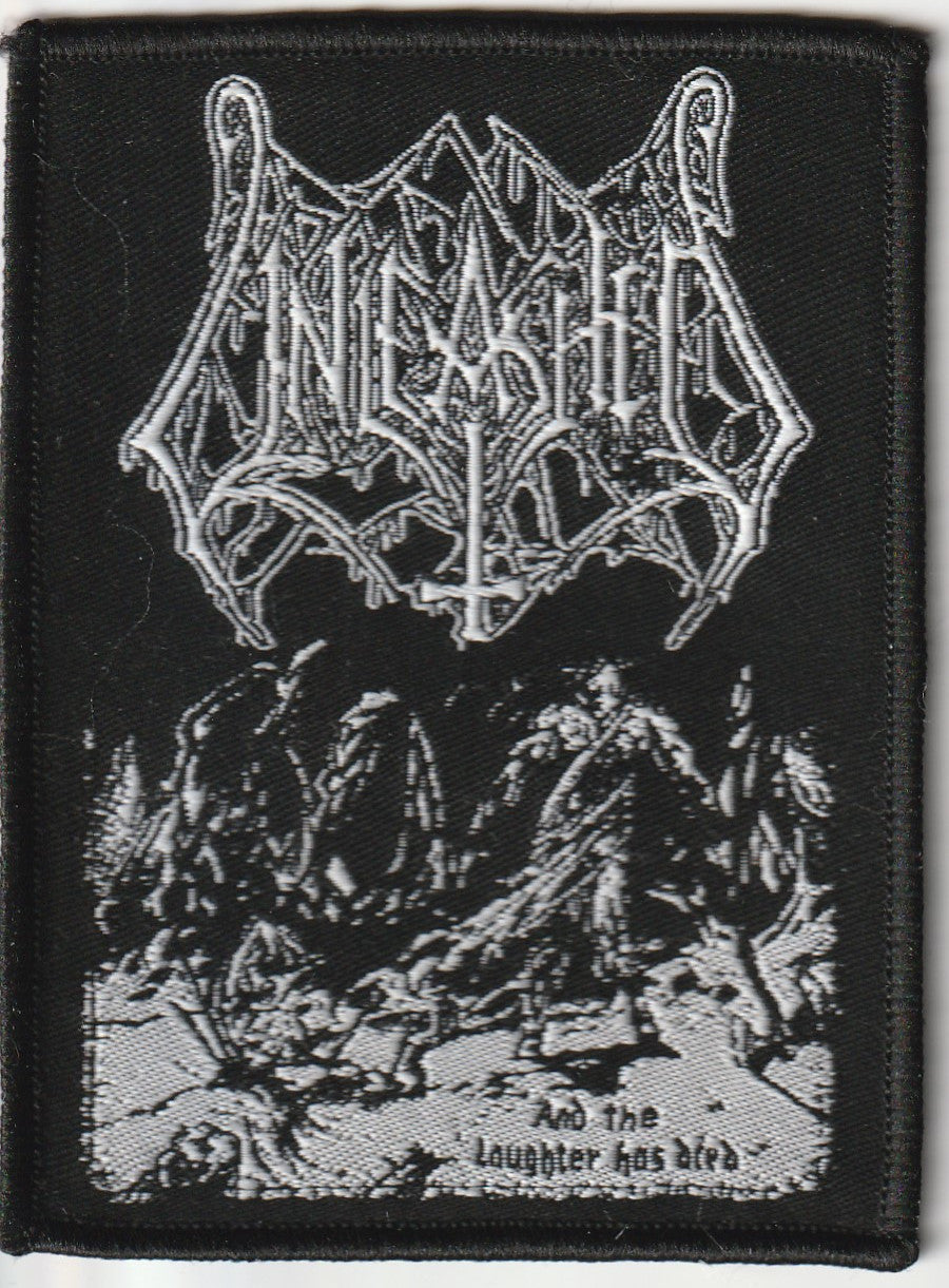 Unleashed - And The Laughter Has Died Patch Aufnäher ca. 7,5x 10,1cm