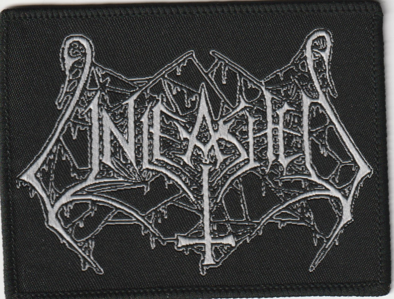Unleashed - Logo Patch Aufnäher ca. 10,1x 8cm