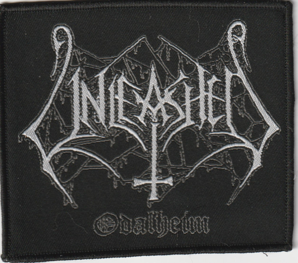 Unleashed - Odalheim Patch Aufnäher ca. 10,7x 9cm