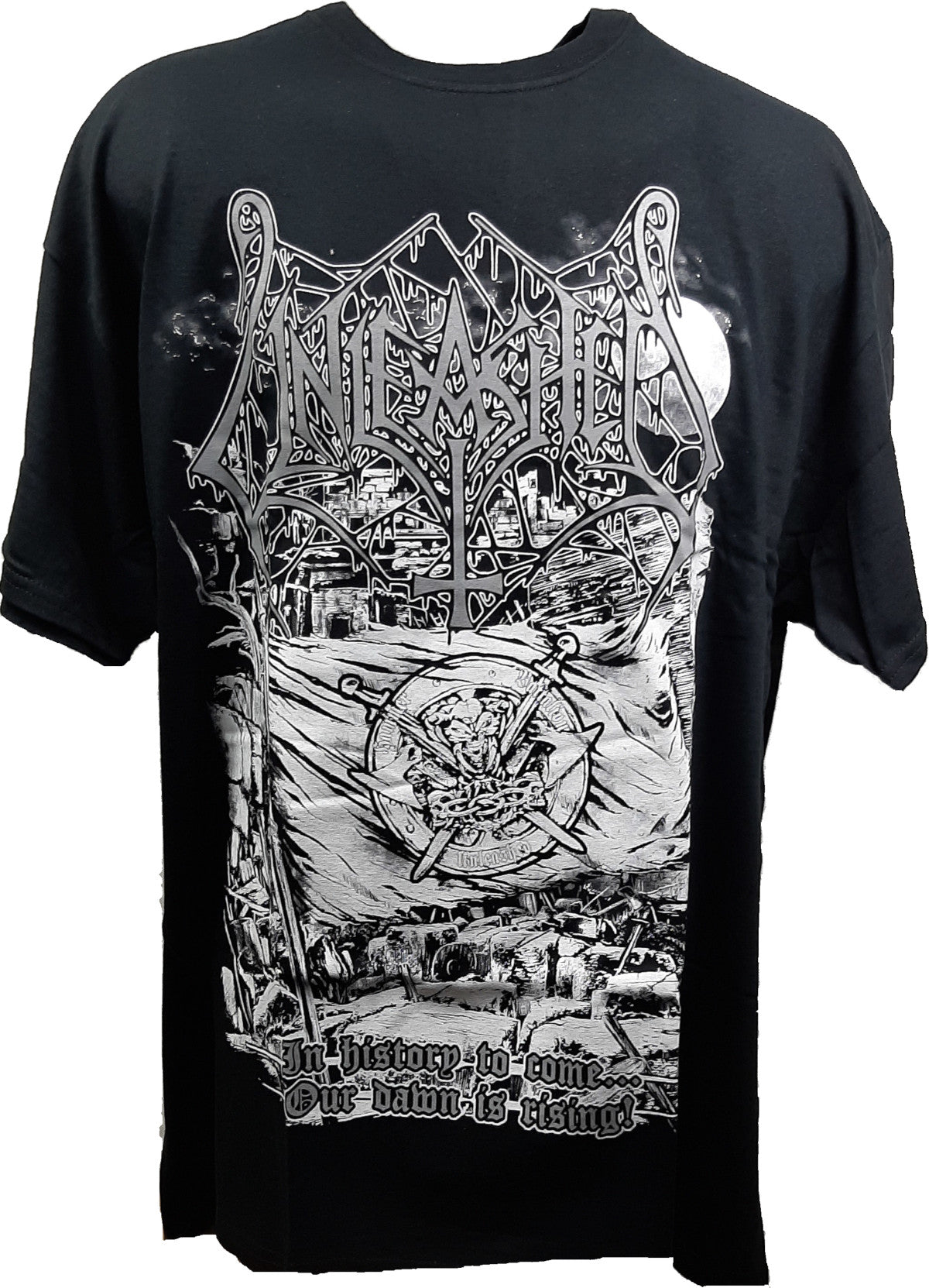 Unleashed - Our Dawn Is Rising T-Shirt