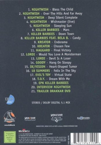 V.A. - Drakkar Clips - DVD