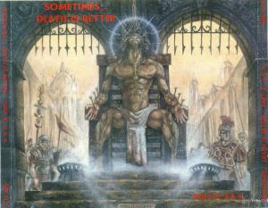 V.A. Sometimes Is Death Better - Sampler 3-CD - 51 Bands = 229min