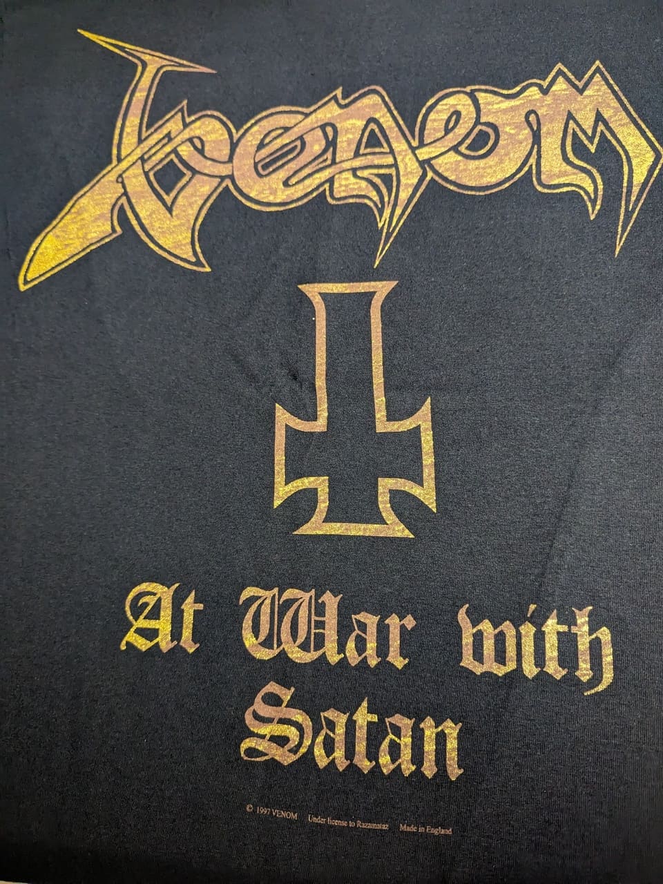 Venom - At War With Satan T-Shirt