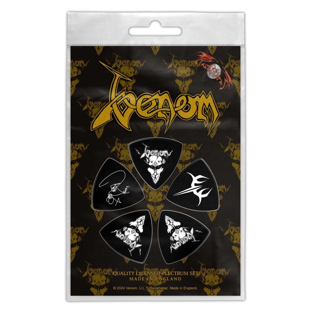Venom - Black Metal Tri-Tip Plektrum-Set