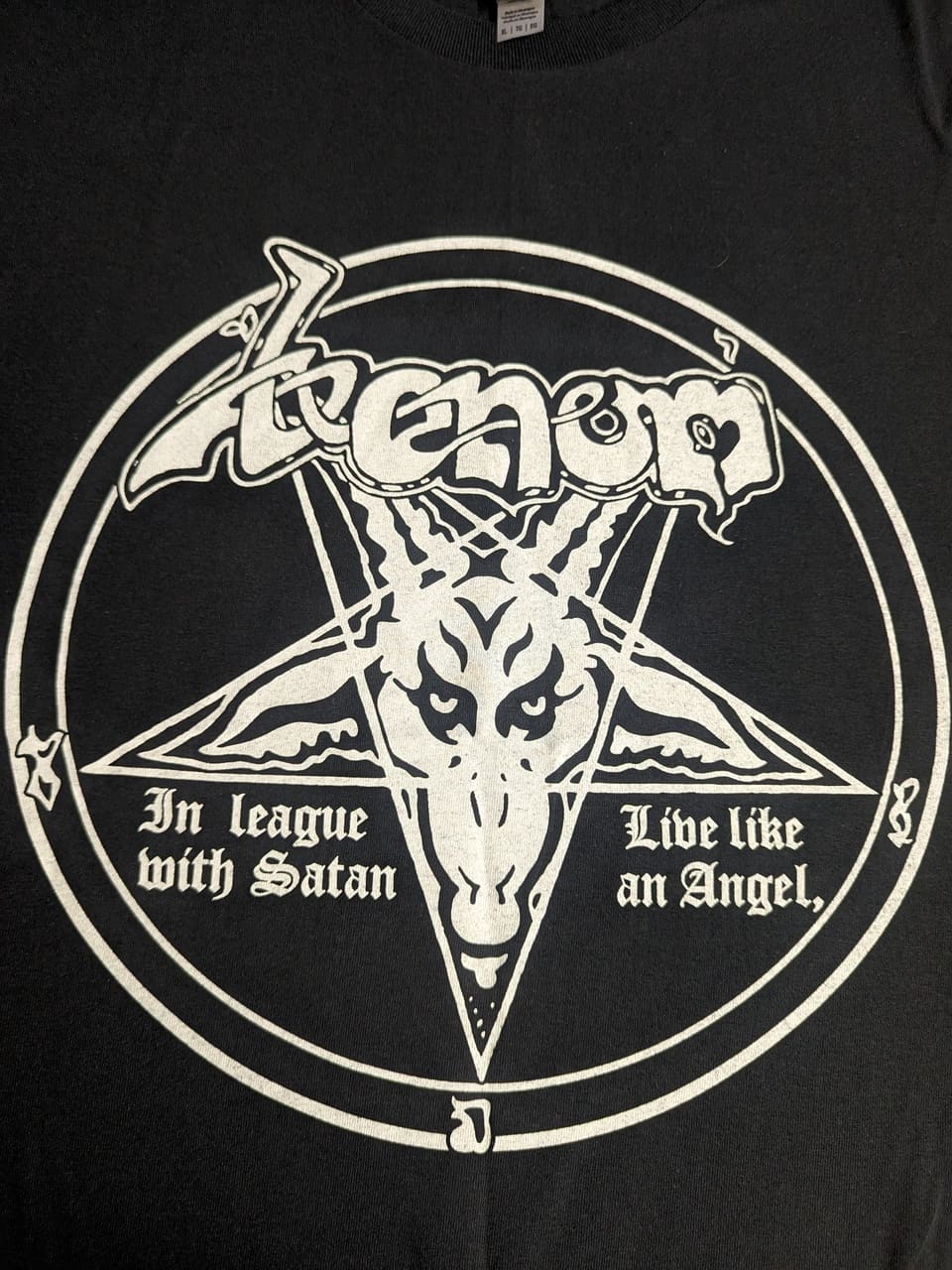 Venom - In League With Satan T-Shirt