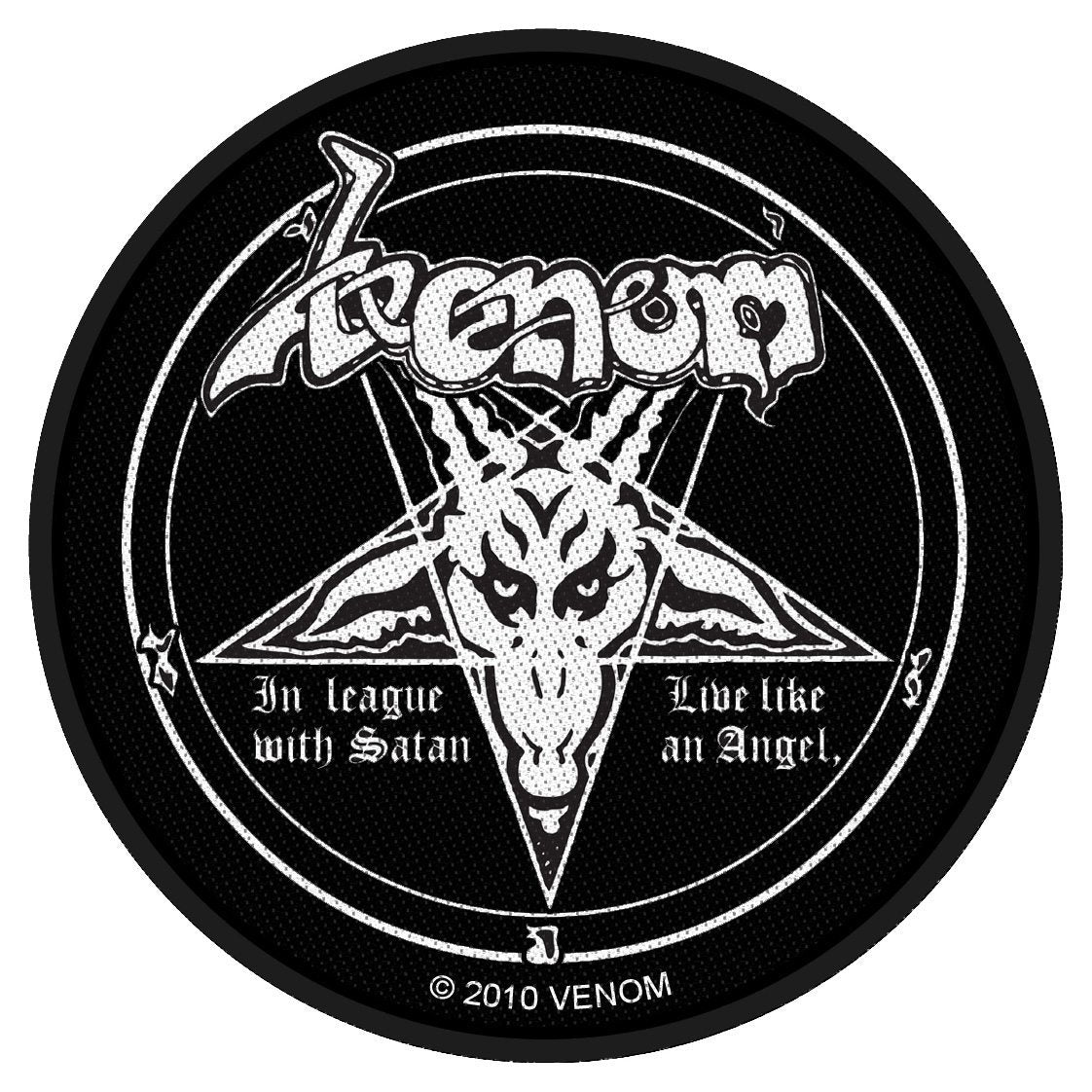 Venom - In League With Satan Patch Aufnäher