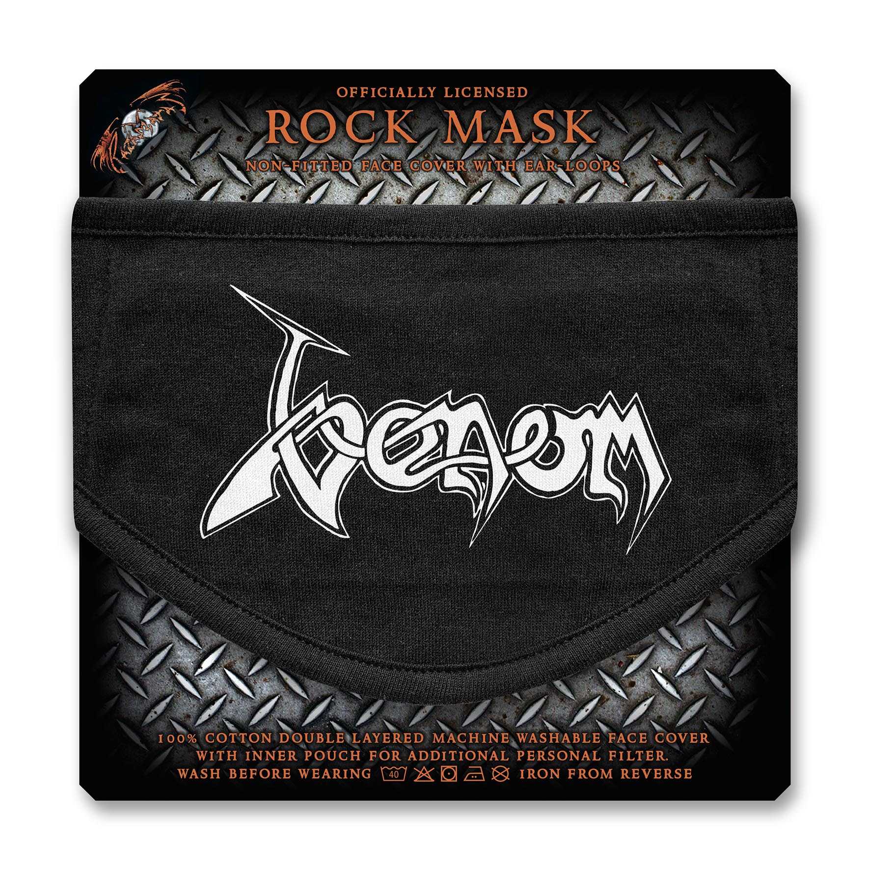 Venom - Logo Mundbedeckung