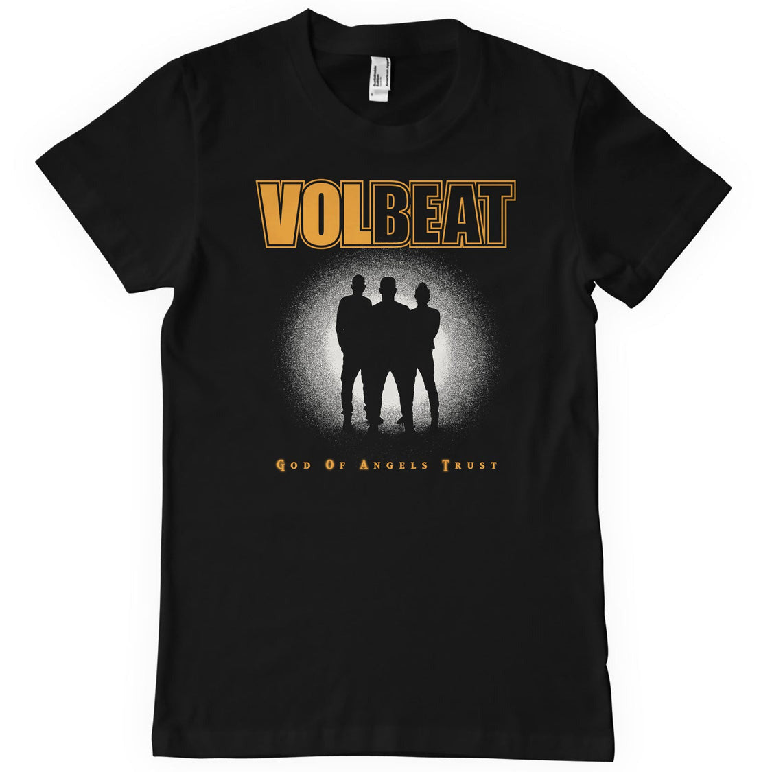 Volbeat - God Of Angels Trust Blur Photo T-Shirt
