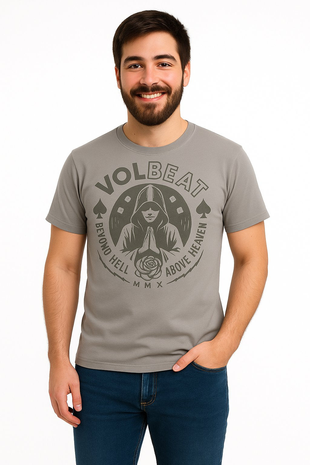 Volbeat - Beyond Hell Vintage T-Shirt