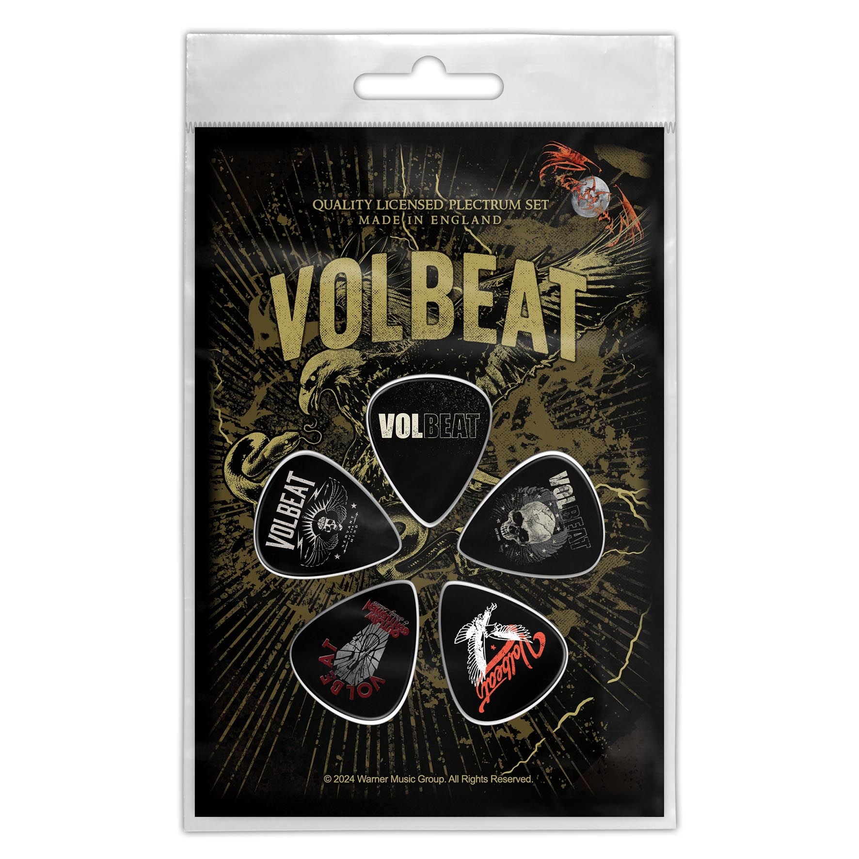 Volbeat - Eagle Plektrum-Set