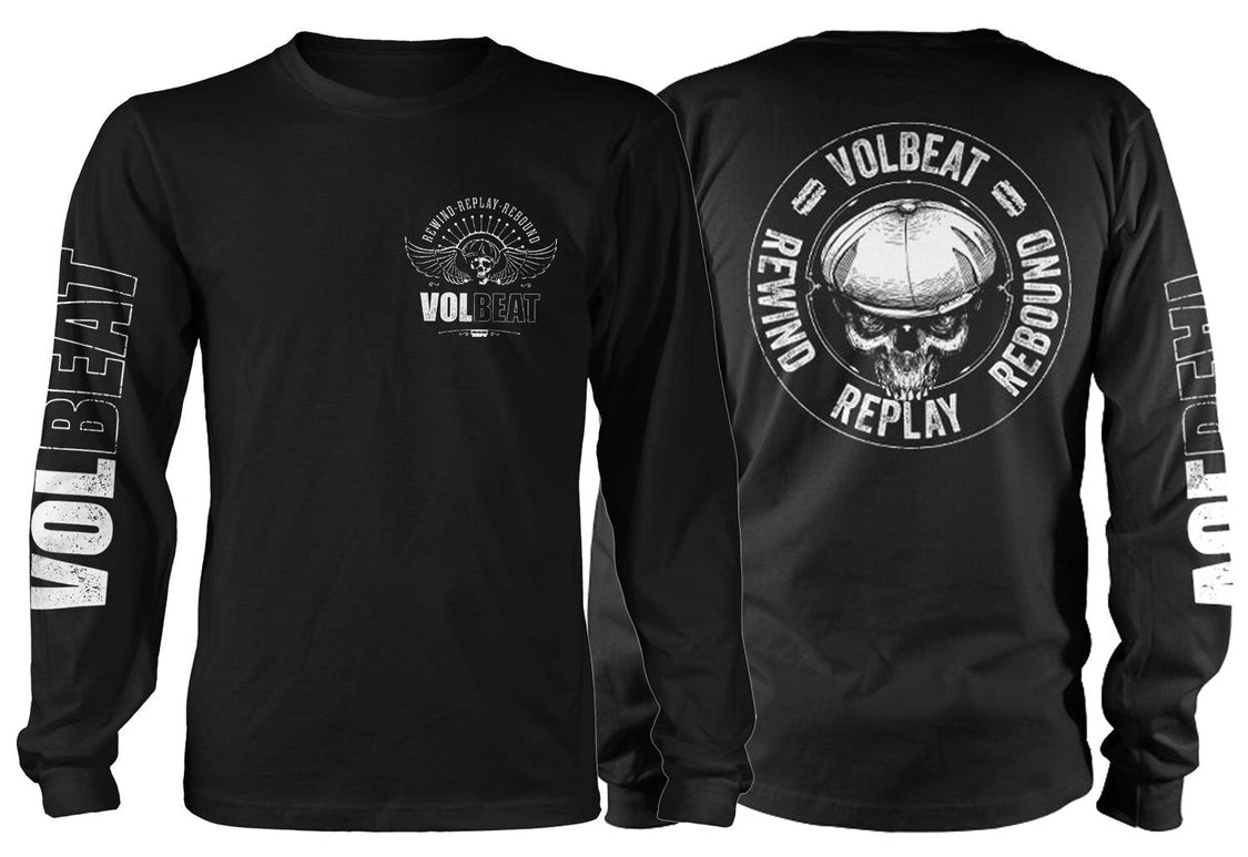 Volbeat - Rewind, Replay, Rebound Longsleeve