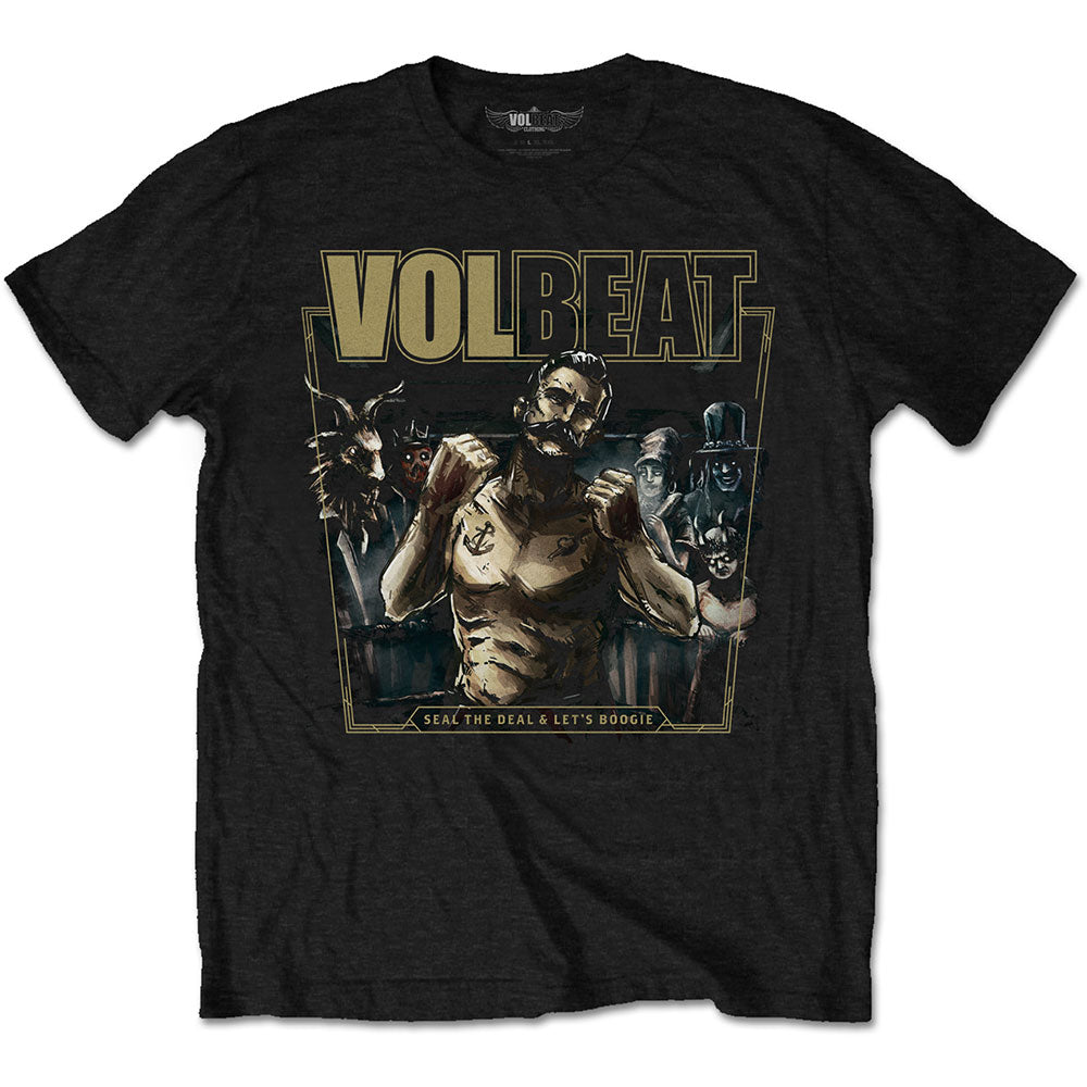 Volbeat - Seal The Deal Cover T-Shirt