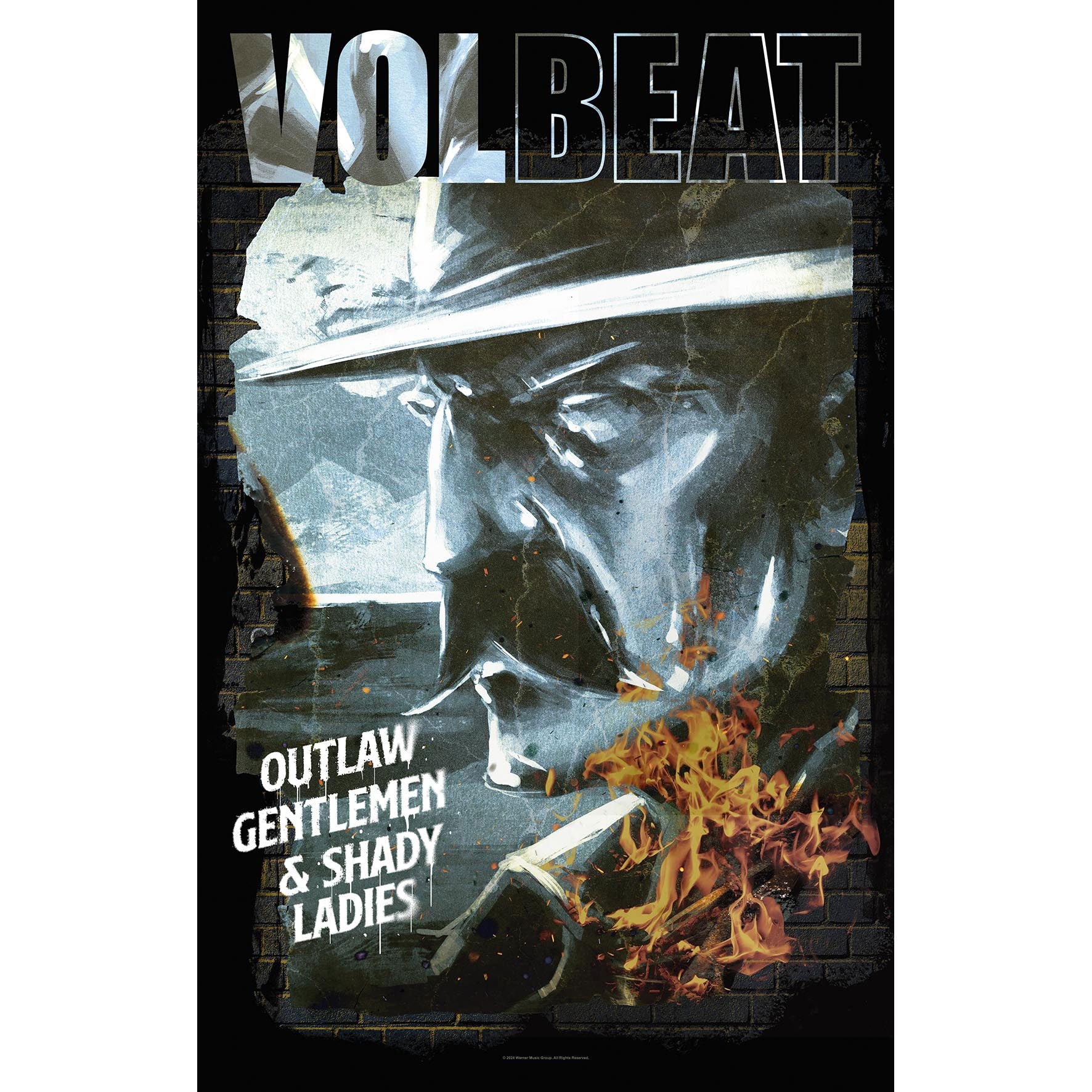 Volbeat - Outlaw Gentlemen Posterflagge