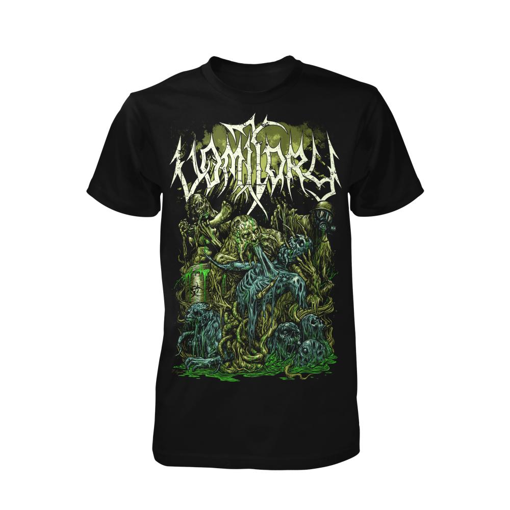 Vomitory - From The Fiery Pits T-Shirt