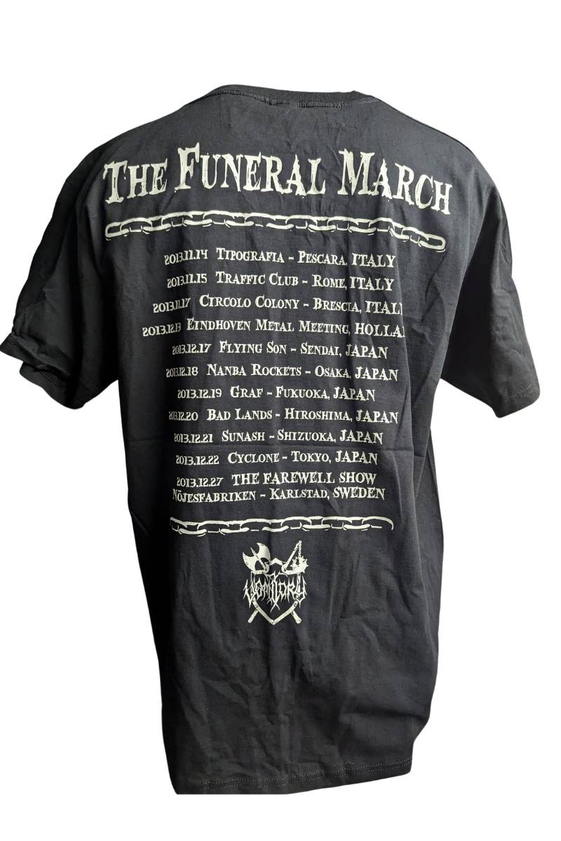 Vomitory - The Funeral March T-Shirt