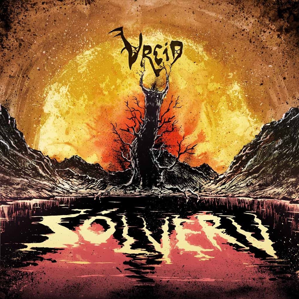 Vreid - Solverv Ltd. Digipack mit Patch