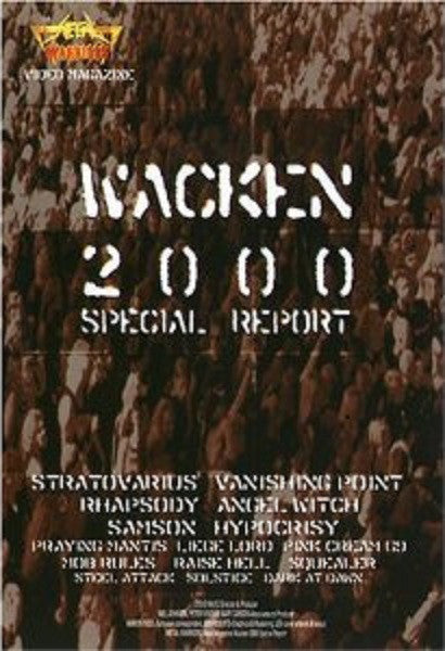 Wacken - Special Report 2000 DVD