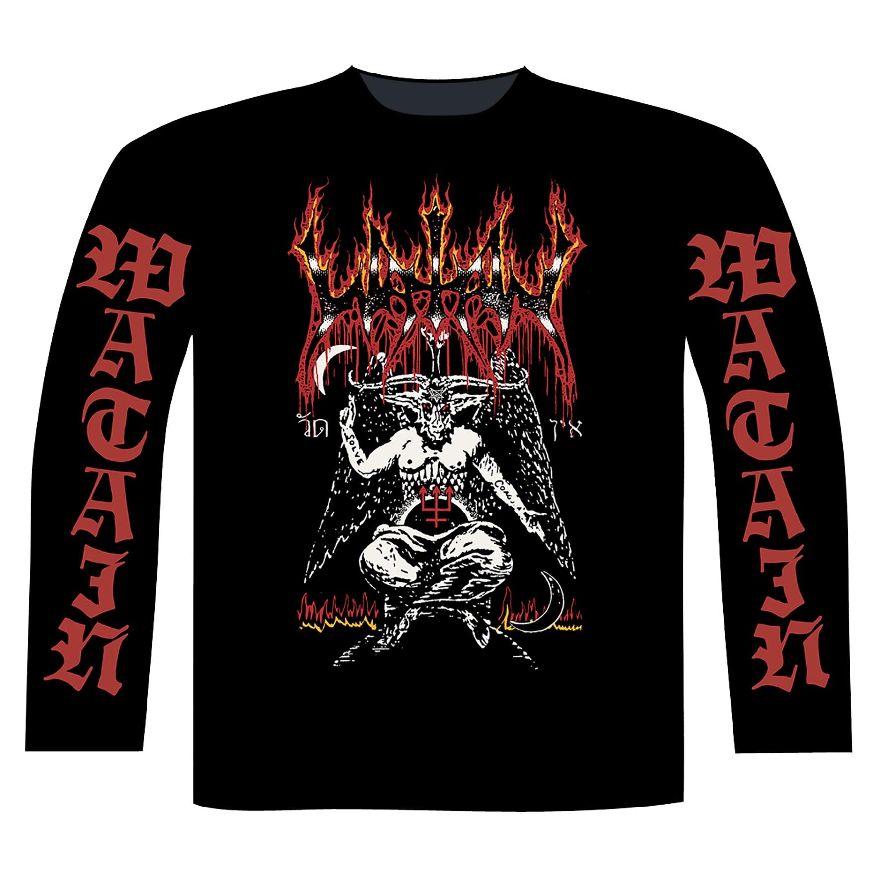 Watain - Baphomet Longsleeve