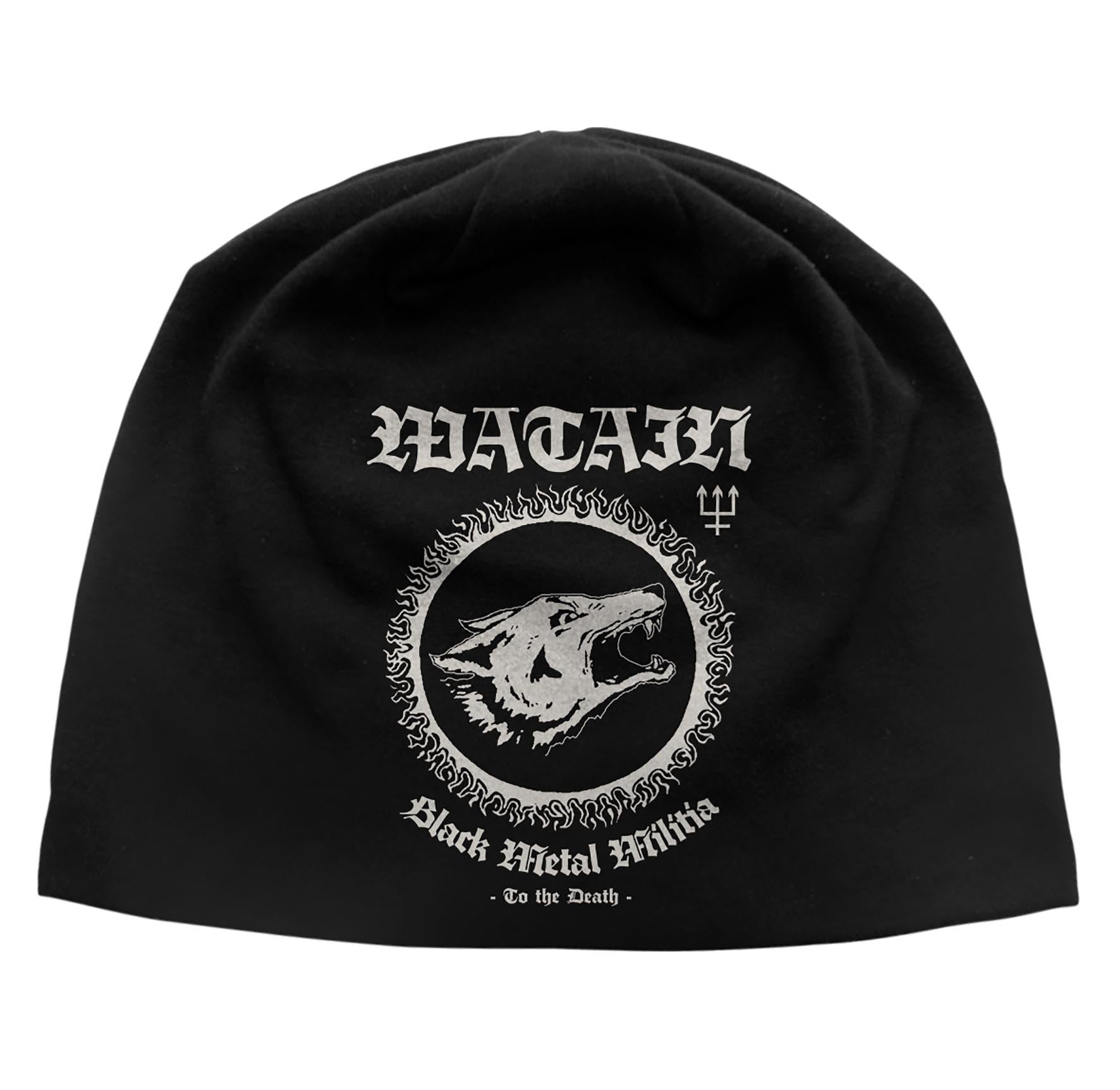 Watain - Logo Jersey Beanie Mütze