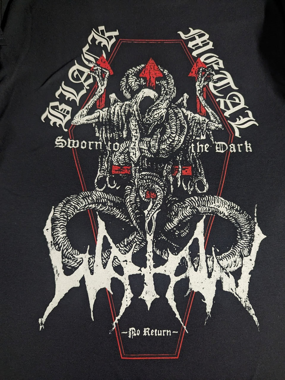 Watain - Sworn Coffin T-Shirt