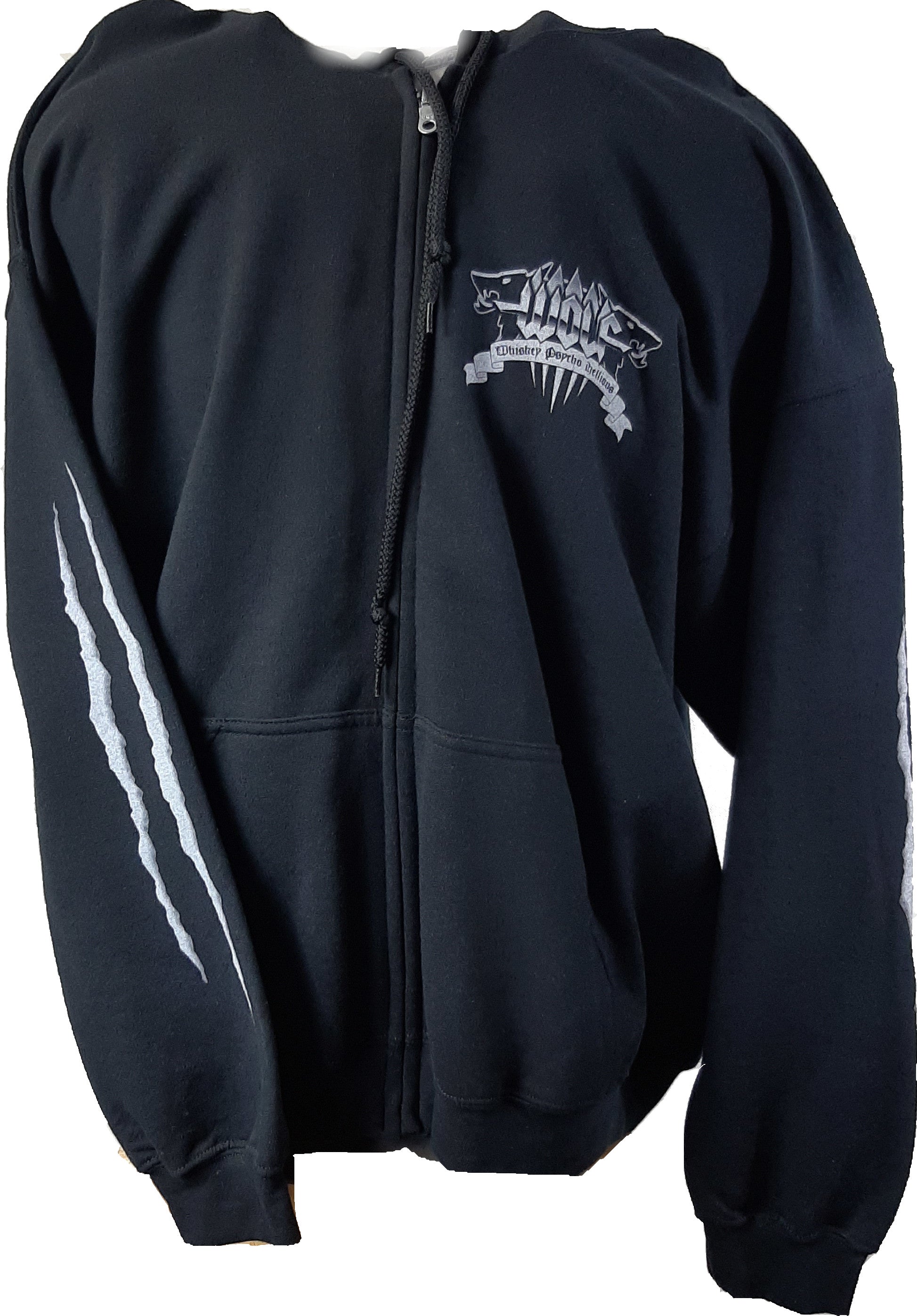 Wolf - Whisky Psycho Hellions Kapuzenjacke