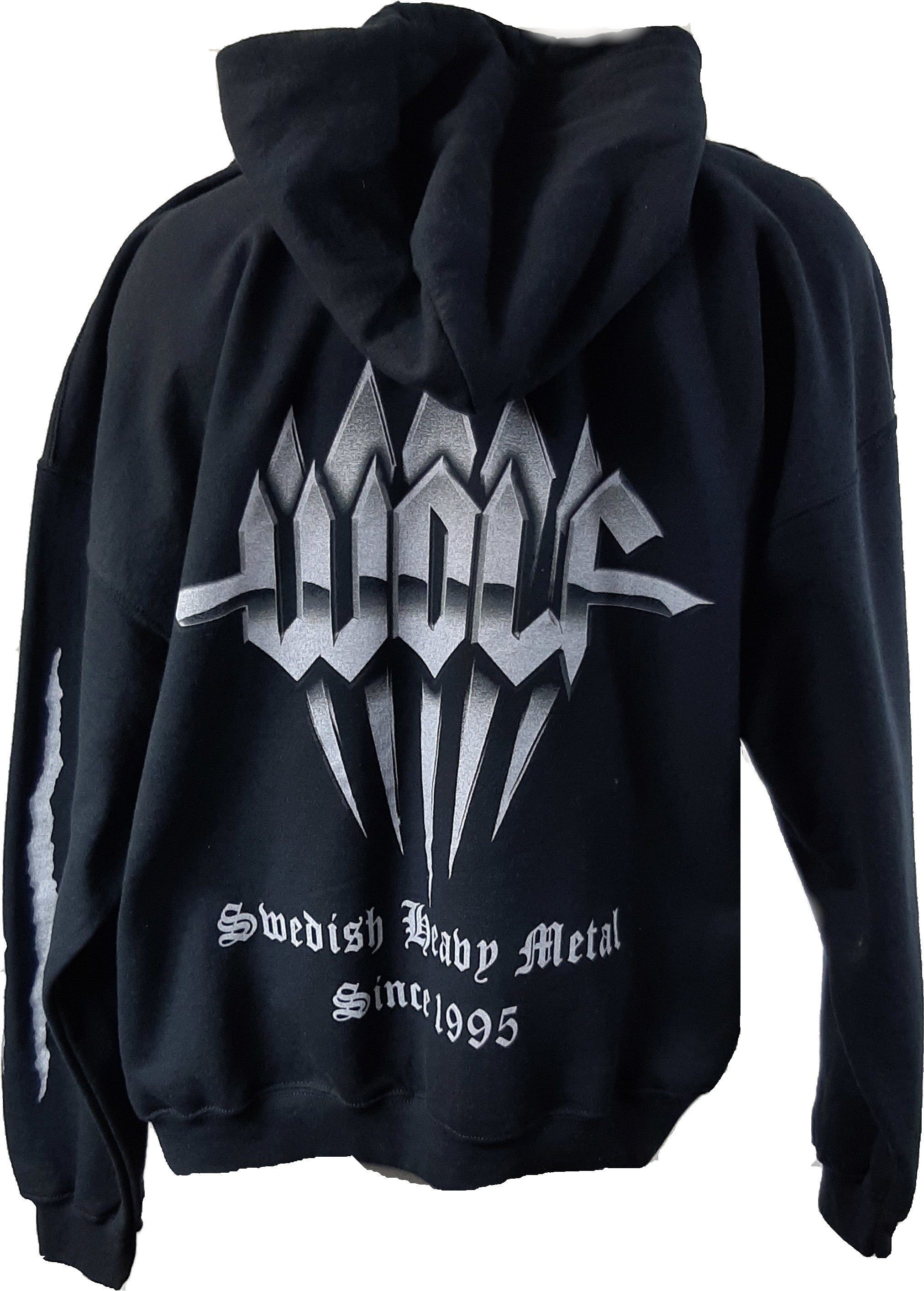 Wolf - Whisky Psycho Hellions Kapuzenjacke