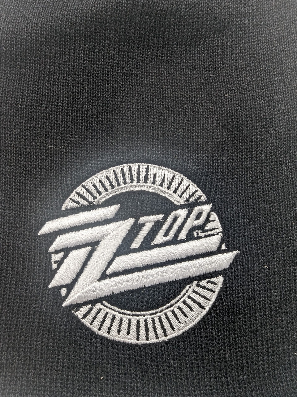 ZZ Top - Circle Logo Beanie Mütze