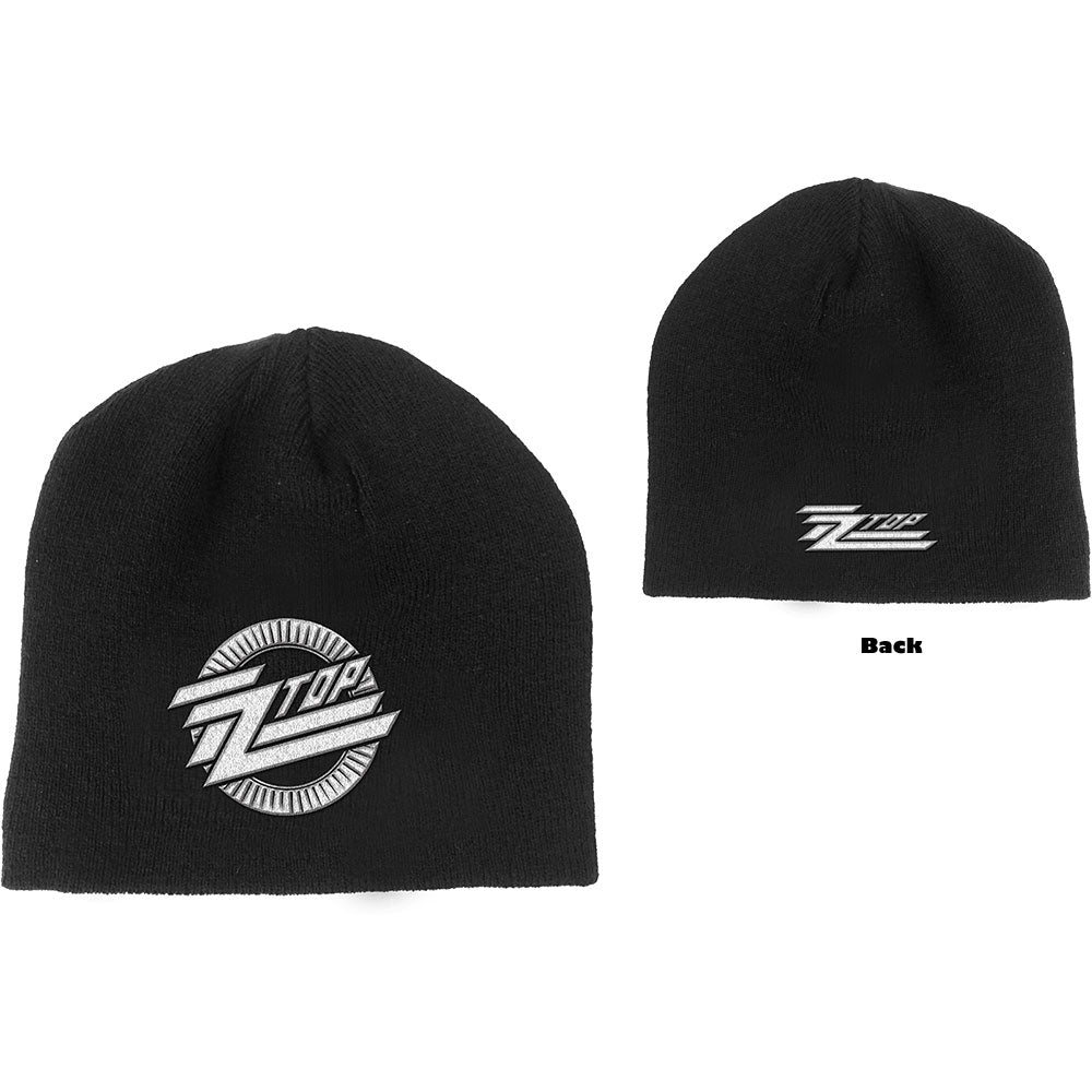 ZZ Top - Circle Logo Beanie Mütze