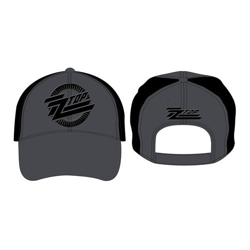 ZZ Top - Circle Logo Baseball CAP