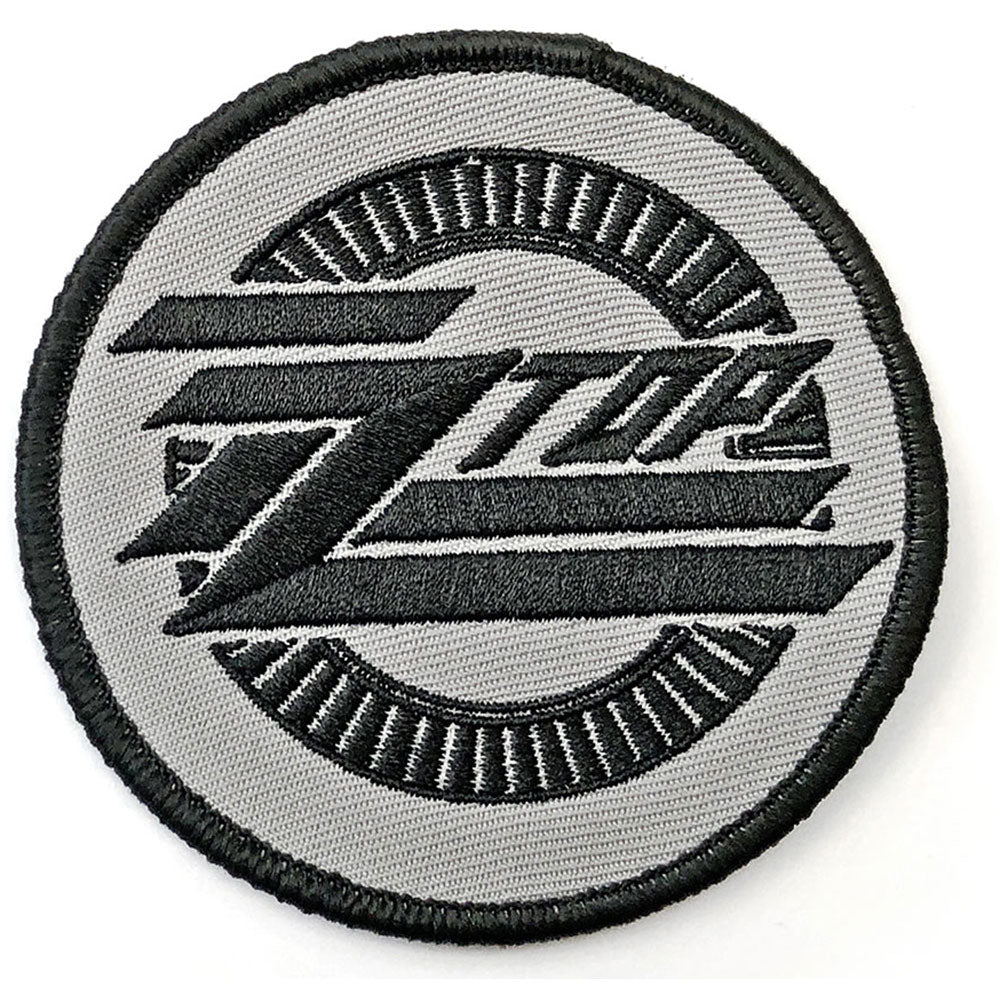 ZZ Top - Circle Logo Patch Aufnäher ca. 7,5cm
