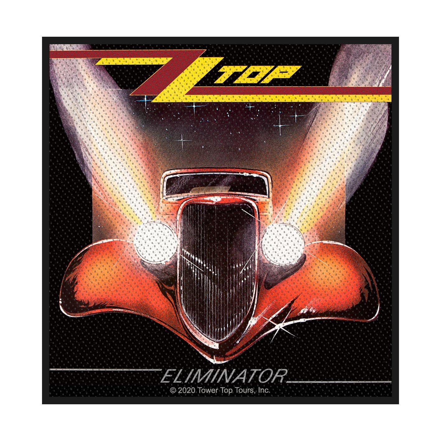 ZZ Top - Eliminator Patch Aufnäher