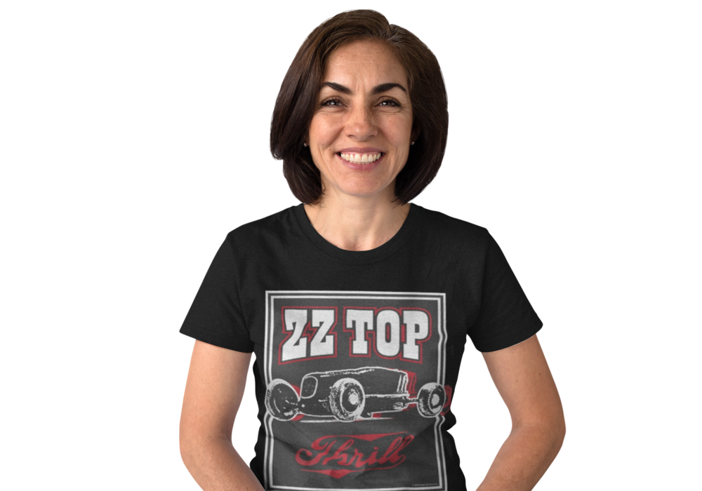 ZZ Top - Thrill Damen Shirt Gr. L