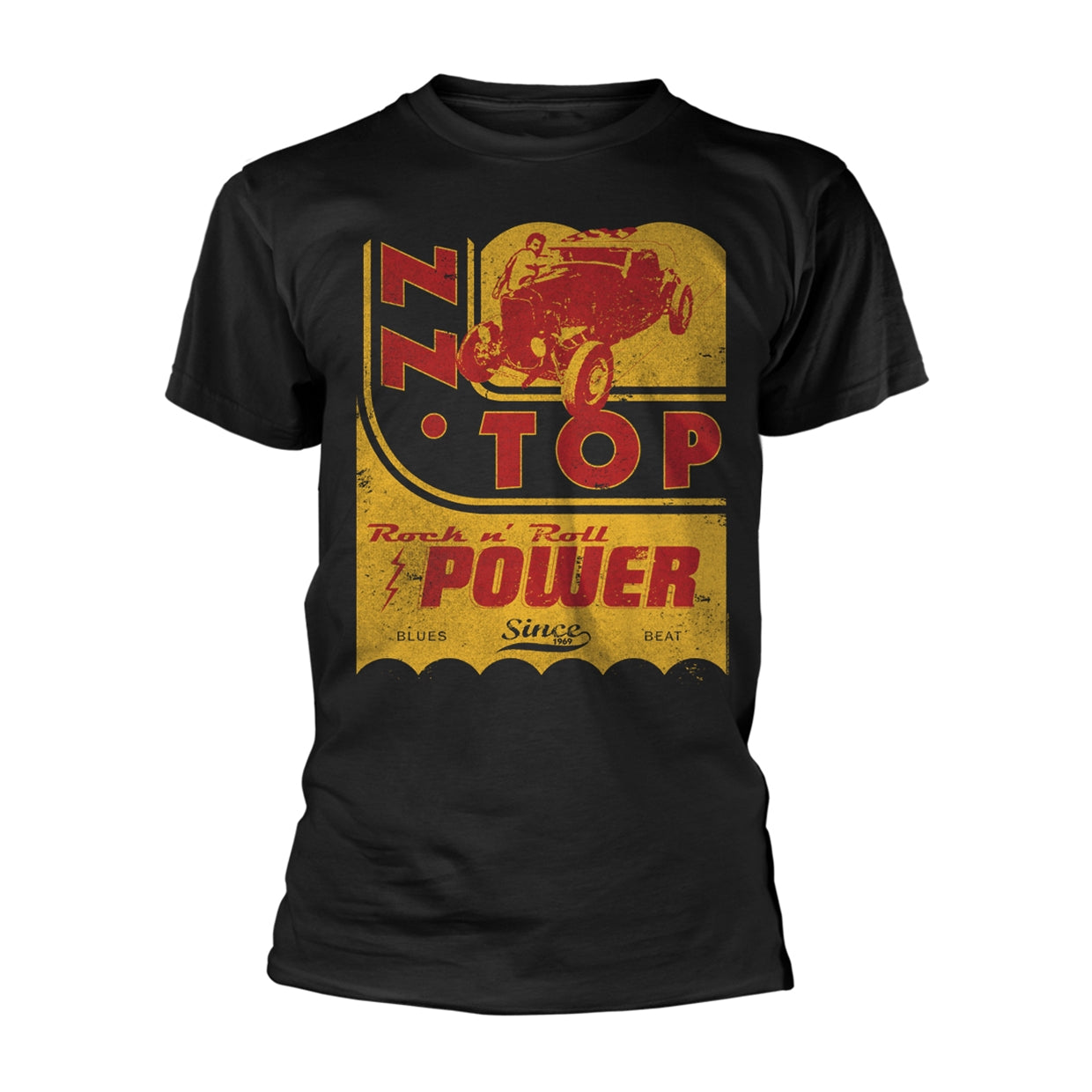 ZZ Top - Rock And Roll Power T-Shirt