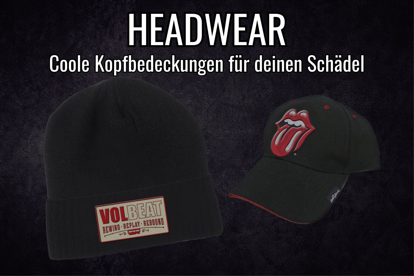 MERCHANDISE - Kopfbedeckungen
