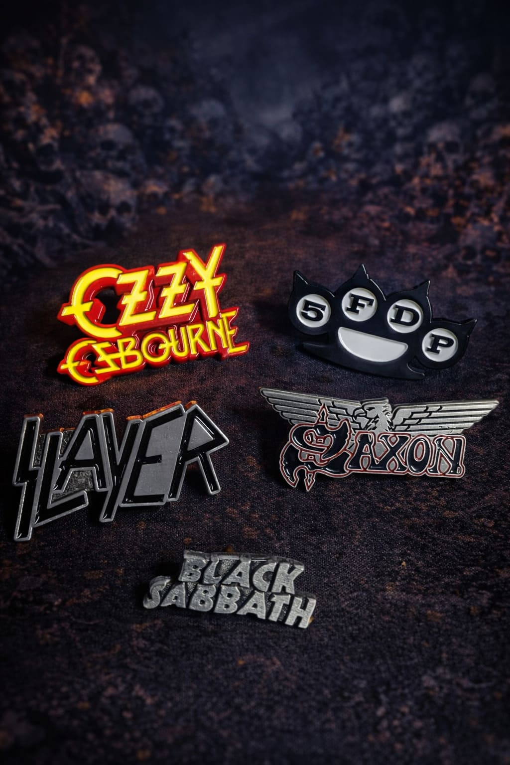 MERCHANDISE - PINS & BUTTONS