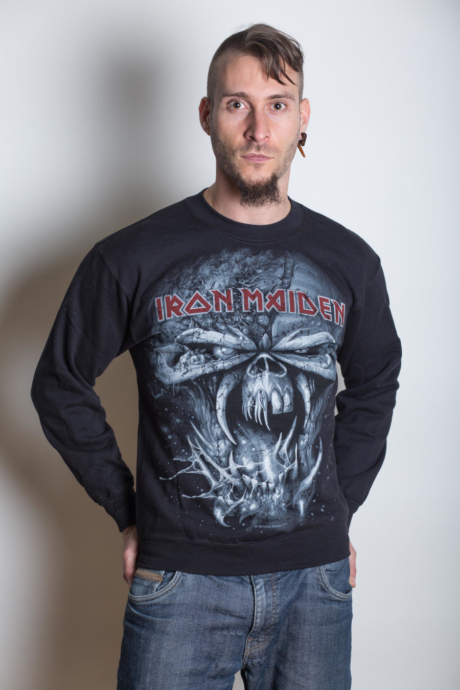 Iron Maiden - Final Frontier Eddie Sweatshirt