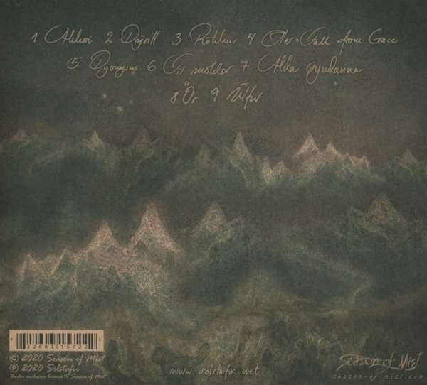 Solstafir - Endless Twilight Of Codependent Love Digipack