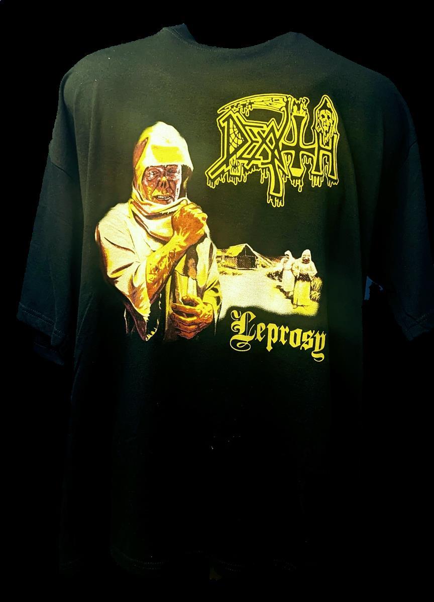 Death - Yellow Leprosy T-Shirt