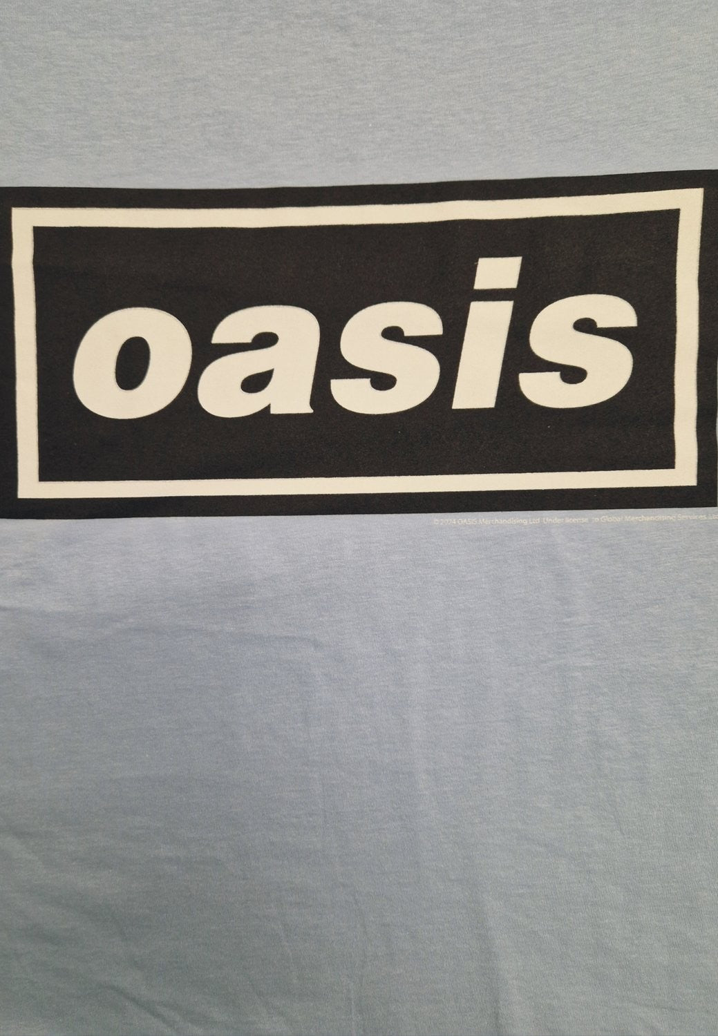 Oasis - Decca Logo - T-Shirt
