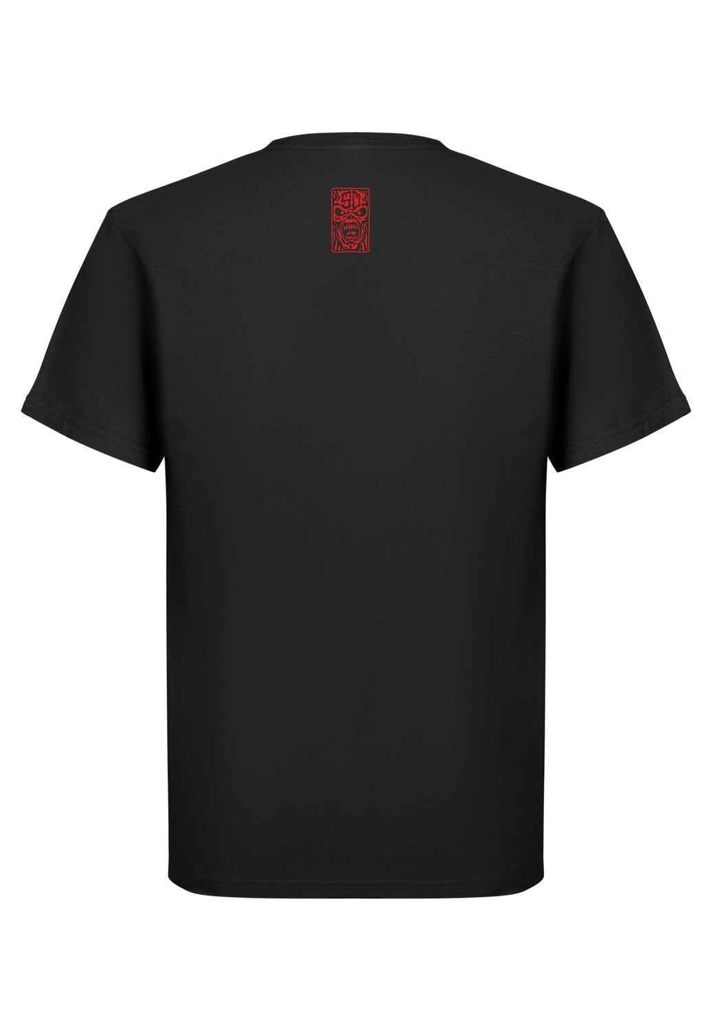 Iron Maiden - Axe Eddie Red White Circle Back and Front - T-Shirt
