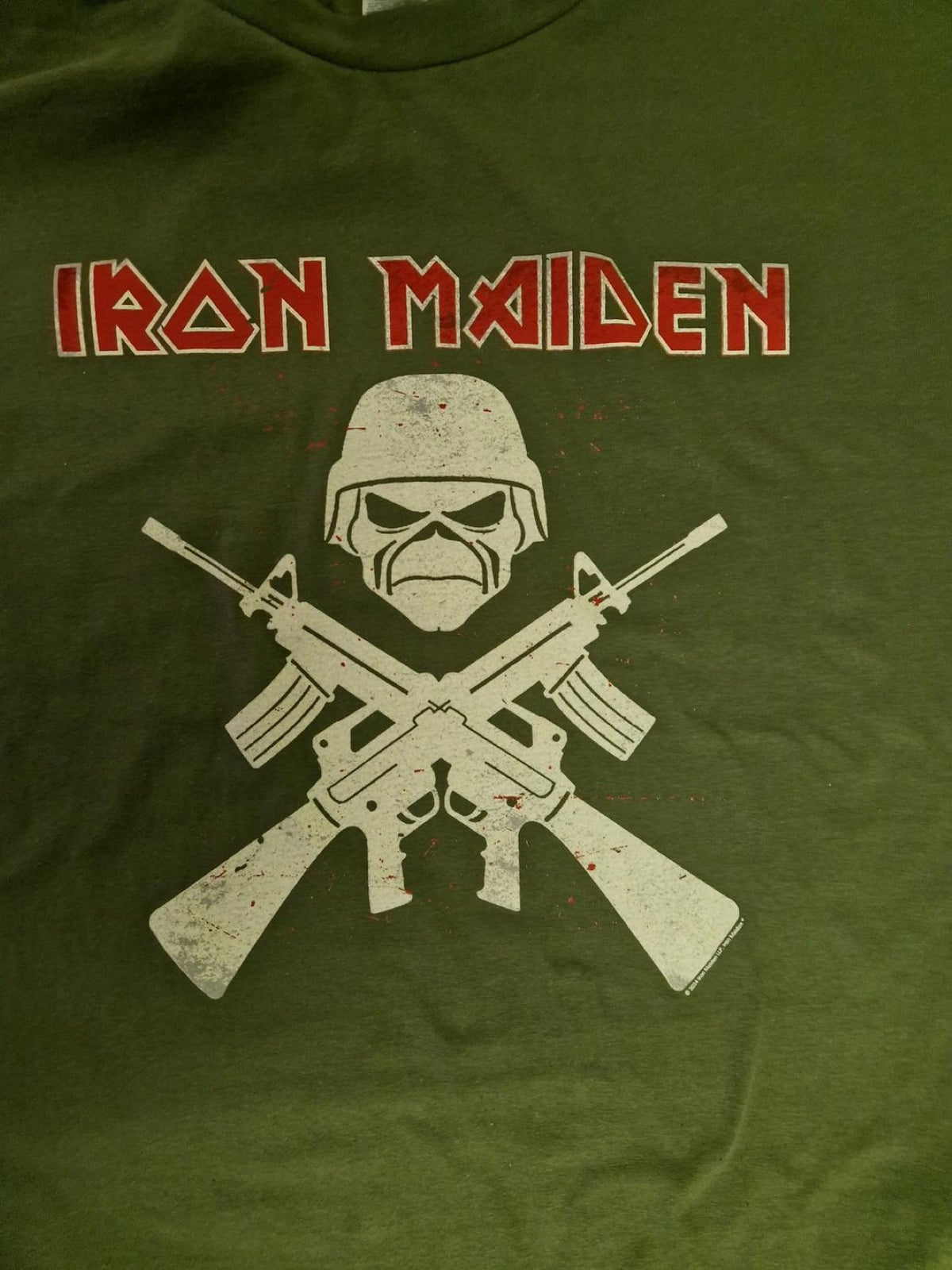 Iron Maiden - Eddie Soldier - T-Shirt